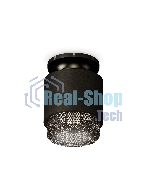 Светильник Ambrella Light XS7511062 SBK/PBK/BK черный песок/черный полированный/тонированный MR16 GU5.3 (N7926, C7511, N7192)