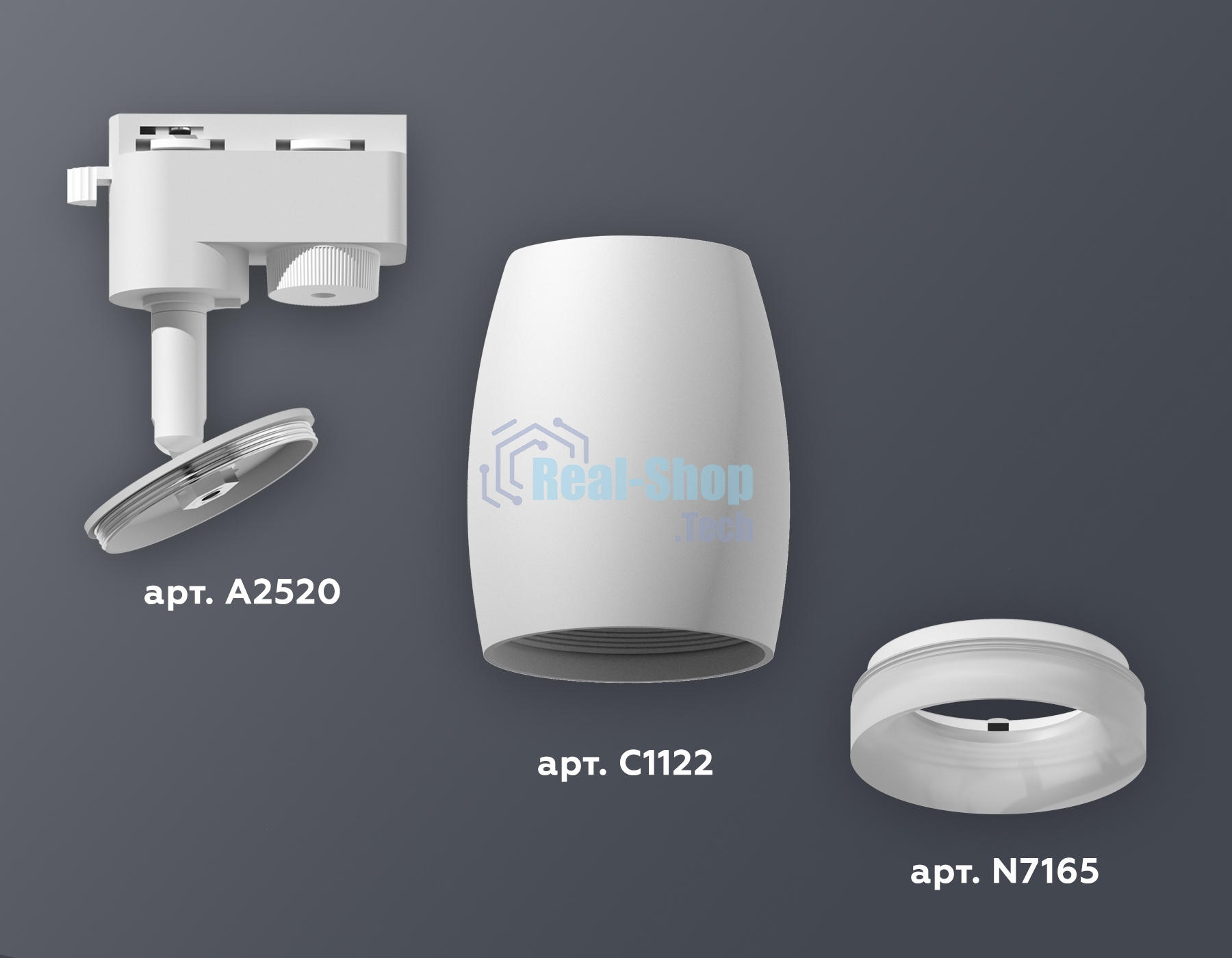 Светильник Ambrella light XT1122005 SWH/FR белый песок/белый матовый MR16 GU5.3 (A2520, C1122, N7165)