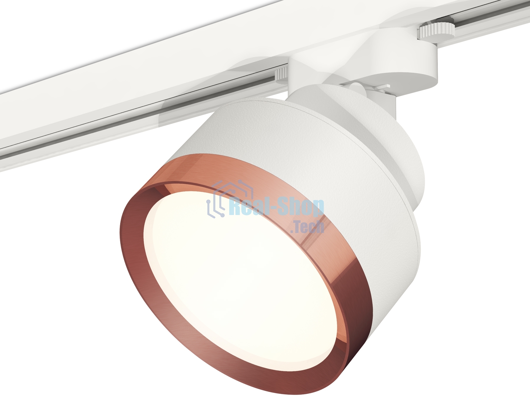 Светильник Ambrella light XT8101005 SWH/PPG белый песок/золото розовое полированное GX53 (A2524, A2105, C8101, N8126)