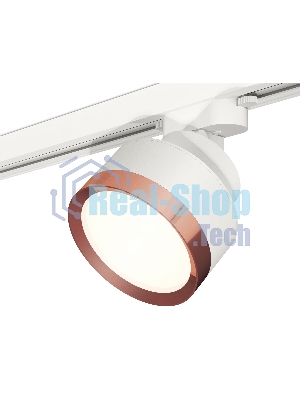 Светильник Ambrella light XT8101005 SWH/PPG белый песок/золото розовое полированное GX53 (A2524, A2105, C8101, N8126)