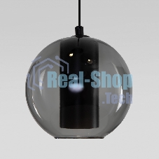 50258/3 LED/ подвесной светильник/ дымчатый/бирюзовый