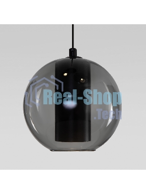50258/3 LED/ подвесной светильник/ дымчатый/бирюзовый