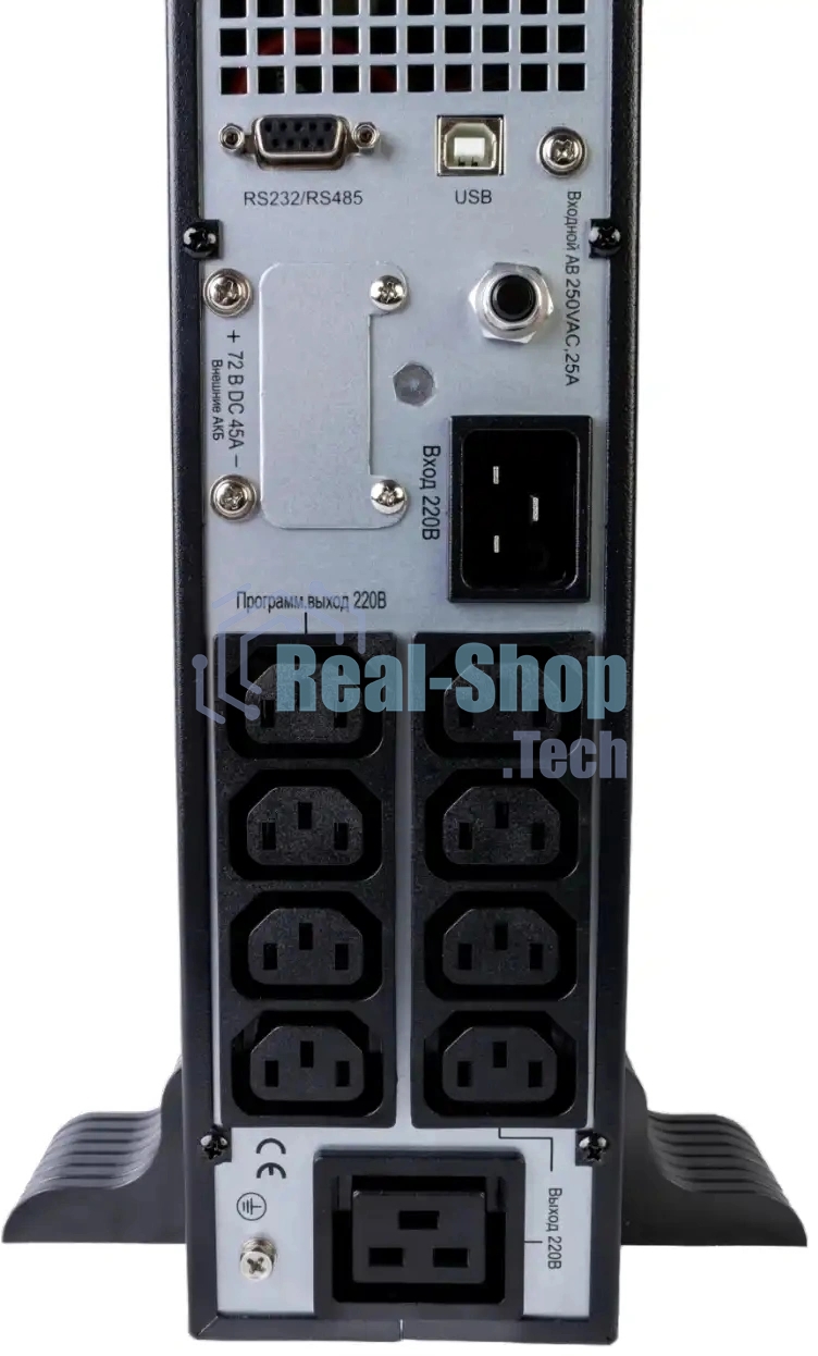 Источник бесперебойного питания Systeme Electric Smart-Save Online SRT/3000 ВА/3000 Вт/8xIEC C13 + 1х IEC 320 С19