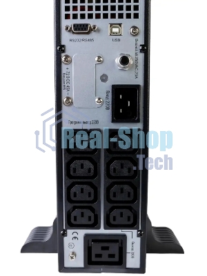 Источник бесперебойного питания Systeme Electric Smart-Save Online SRT/3000 ВА/3000 Вт/8xIEC C13 + 1х IEC 320 С19