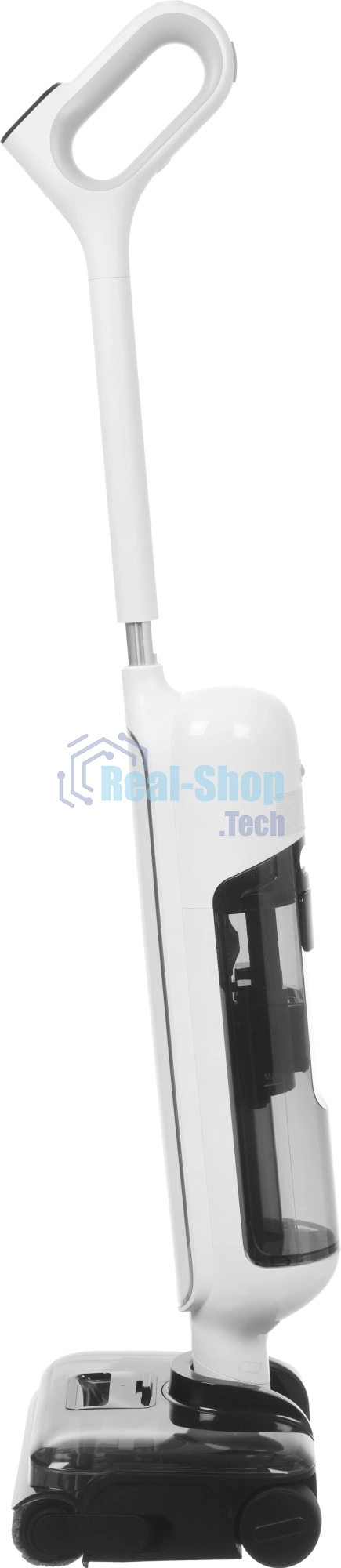 Пылесос вертикальный моющий Xiaomi Truclean W30 Pro Wet Dry Vacuum EU белый, питание от аккумулятора, 200 Вт, уборка сухая/влажная, пылесборник 0.7 л