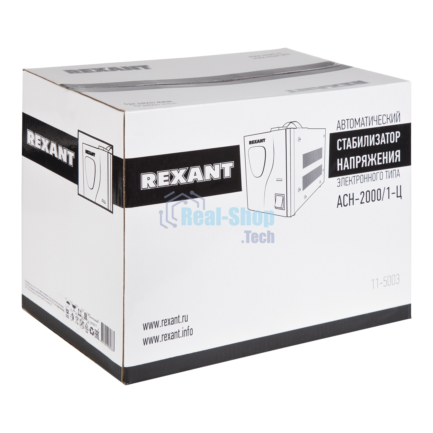 Стабилизатор напряжения Rexant AСН-2 000/1-Ц