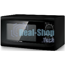Микроволновая печь BBK 20MWS-706M/B черный, 20 л, 700 Вт, переключатели - поворотный механизм