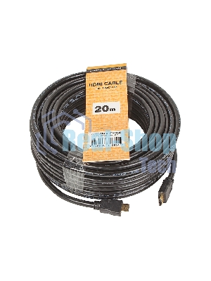 Кабель цифровой TV-COM HDMI19M to HDMI19M, V1.4+3D, 20m CG150S-20M