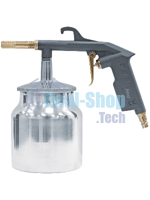 Пневматическое оборудование FUBAG Пневмопистолет пескоструйный с бачком