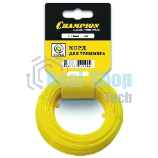Корд для триммеров Champion С50022.0ммx15м, круглый