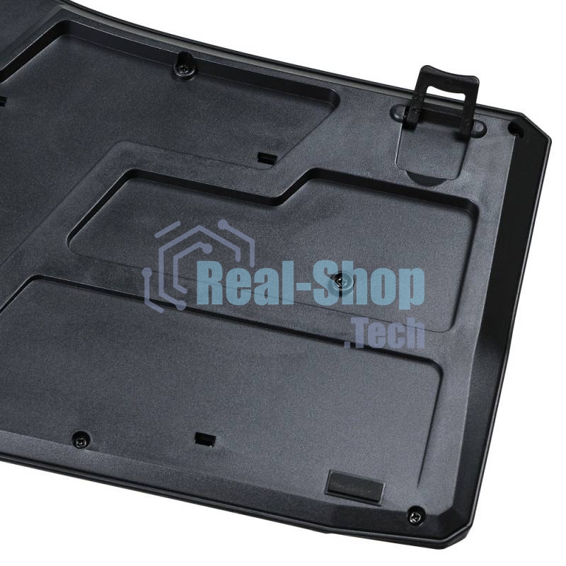 Клавиатура проводная Oklick 170M черный USB (855272)