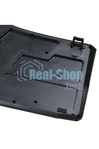 Клавиатура проводная Oklick 170M черный USB (855272)