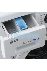 Стиральная машина LG F1096ND3 белая, загрузка фронтальная 6кг, 1000 об/мин., класс: A