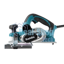 Рубанок Makita KP0810C Рубанок,1050Вт,12000об\м,ширина-82мм,глуб-4мм,3.2кг,кор,парал упор