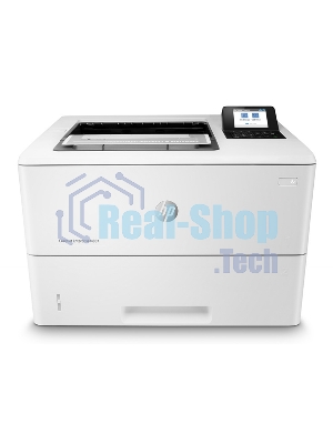 Принтер лазерный HP LaserJet Enterprise M507dn (1PV87A), A4, ч/б, печ. до 43 стр/мин, 1200 x 1200 dpi, USB, RJ-45, Air Print, Mopria