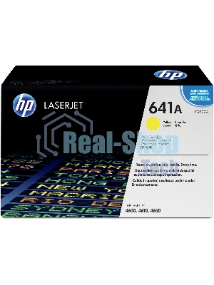 Картридж лазерный HP C9722A желтый для Color LJ 4600 Series 8000 стр.