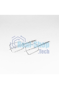 Миксер электрический Galaxy GL 2208, черный с серебристым, ручной, 250 Вт, 5 скоростей + режим 