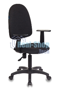 Кресло компьютерное Бюрократ CH-1300/T-15-21 черный Престиж+