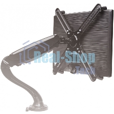 Кронштейн-адаптер для мониторов Arm Media LCD-M2 черный макс.7кг настольный поворот и наклон верт.перемещ.