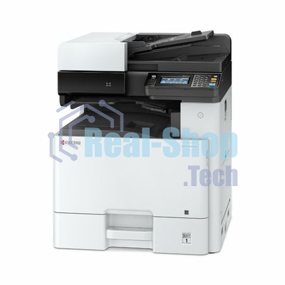 МФУ лазерное Kyocera Ecosys M8124cidn (1102P43NL0), A3, цветной, печ. до 24 стр/мин. (А4) до 12 стр/мин. (А3), скан. до 50 стр/мин., 1200 x 1200 dpi (печать) 600x600dpi (скан.), USB, RJ-45, NFC, Air Print, Mopria