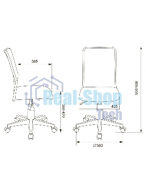 Кресло Бюрократ KD-9 салатовый, сетка, 120 кг