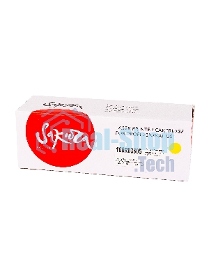 Картридж лазерный Sakura 106R03695 для Xerox Phaser 6510, WC 6515, желтый, 4300 к.