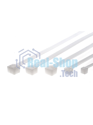 Стяжка пластиковая Lanmaster TWT-CV-200 200x4.5 мм (упак: 100 шт) нейлон внутри помещений
