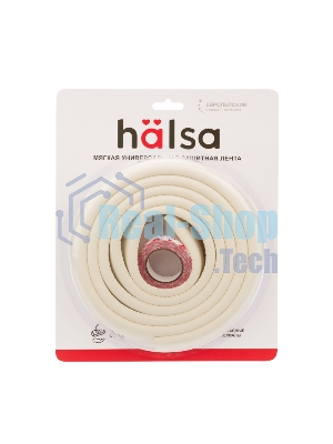 Мягкая универсальная самоклеящаяся лента для крепления на острые края (24х8х2000 мм) 1 шт.