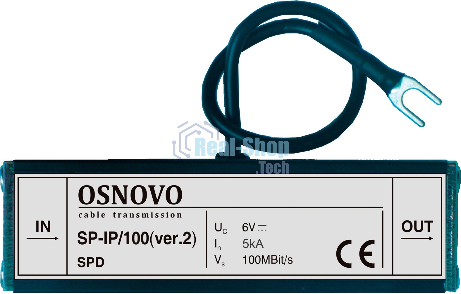 Грозозащита Osnovo SP-IP/100(ver2)