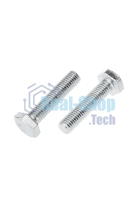 Болт шестигранный Kranz DIN 933, 10х45, упаковка поставщика (24 кг./700 шт.)