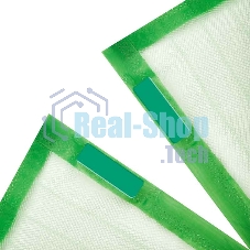 Дверная противомоскитная сетка Rexant, зеленый (магниты пришиты по всей длине сетки!)