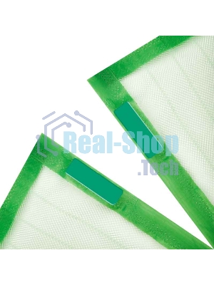 Дверная противомоскитная сетка Rexant, зеленый (магниты пришиты по всей длине сетки!)