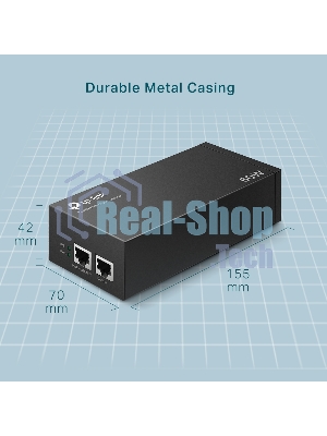 Инжектор PoE++ TP-Link TL-POE170S