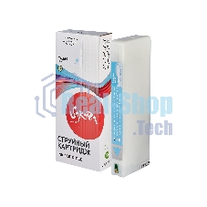 Картридж струйный Sakura C13T636500 (T6365 Light Cyan) для Epson, светло-голубой, 700 мл.