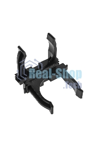 Крепеж-клипса для монтажного пистолета Rexant Ø 50 мм, черная (25 шт/уп)