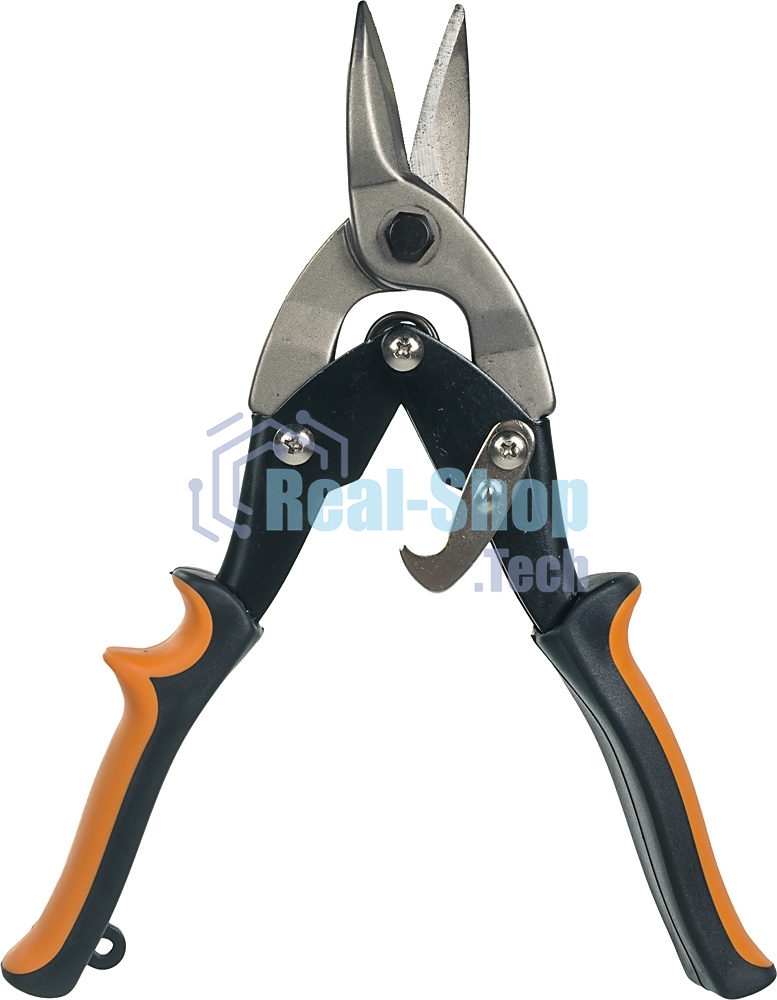 Ножницы по металлу 250мм НМ-250S двухкомпонентные рукоятки Вихрь 73/10/8/1