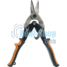 Ножницы по металлу 250мм НМ-250S двухкомпонентные рукоятки Вихрь 73/10/8/1