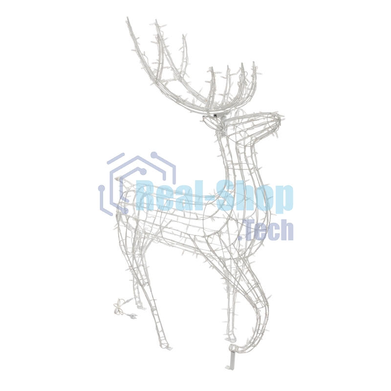 Фигура объемная Neon-night Олень 115х195 см, 528 LED, IP65, цвет свечения белый
