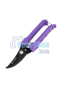 Набор садового инструмента с секатором, пластиковые рукоятки, 3 предмета, STANDARD Palisad