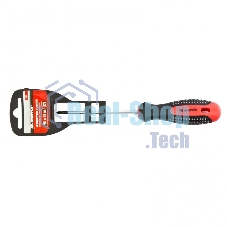 Отвертка Matrix Fusion, PH0 х 80 мм, CrV, 3-х компонентная рукоятка 