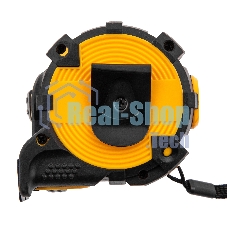 Рулетка Denzel 5 м х 32 мм, автоматич. фиксац., нейлон. покрытие, магнит. зацеп, двухстор. разметка