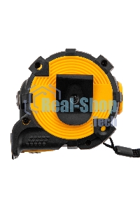 Рулетка Denzel 5 м х 32 мм, автоматич. фиксац., нейлон. покрытие, магнит. зацеп, двухстор. разметка