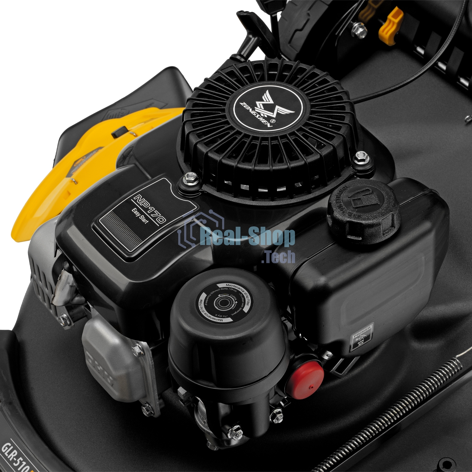 Газонокосилка бензиновая Denzel GLR-510SP-ZS, 171 см3, ширина 51 см, привод, травосборник 65 л