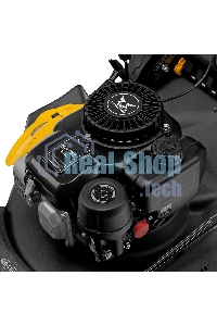 Газонокосилка бензиновая Denzel GLR-510SP-ZS, 171 см3, ширина 51 см, привод, травосборник 65 л