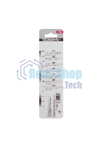 Сверло по металлу Matrix, 5 мм, HSS, нитридтитановое покрытие, цилиндрический хвостовик