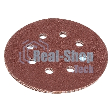 Круг абразивный Matrix на ворсовой подложке под 