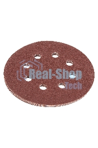 Круг абразивный Matrix на ворсовой подложке под 