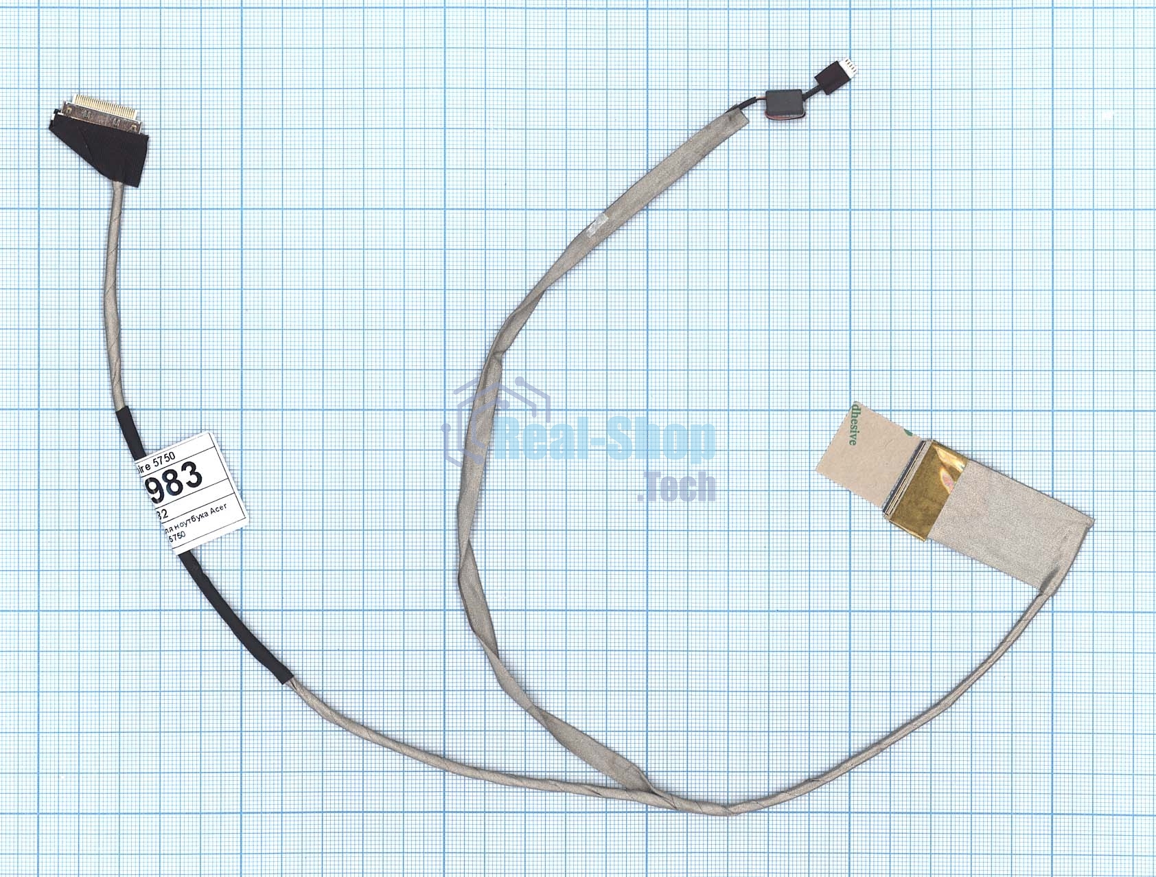 Шлейф матрицы для ноутбука Acer Aspire 5750