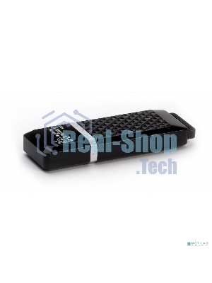 Флешка USB Smartbuy Quartz Black (SB4GbQZ-K), 4Gb, USB 2.0, R/W 15/5, черный