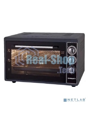 Мини-печь Kraft KF-MO 3800 BL черный